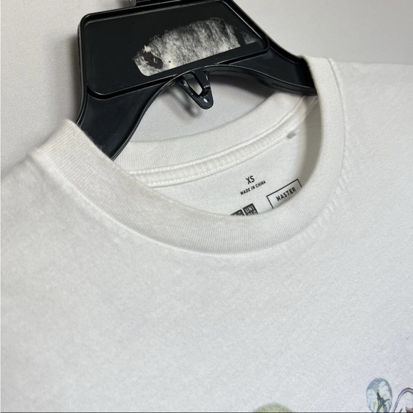 Uniqlo Star Wars Ewoks White T-Shirt Sz XS Tee Jun Takahashi Master Graphics SS - Picture 9 of 14